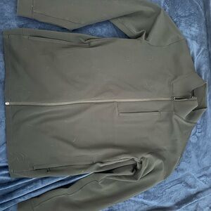 Men’s XL Lululemon full zip black jacket good condition